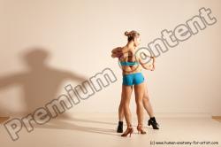 Samba reference poses